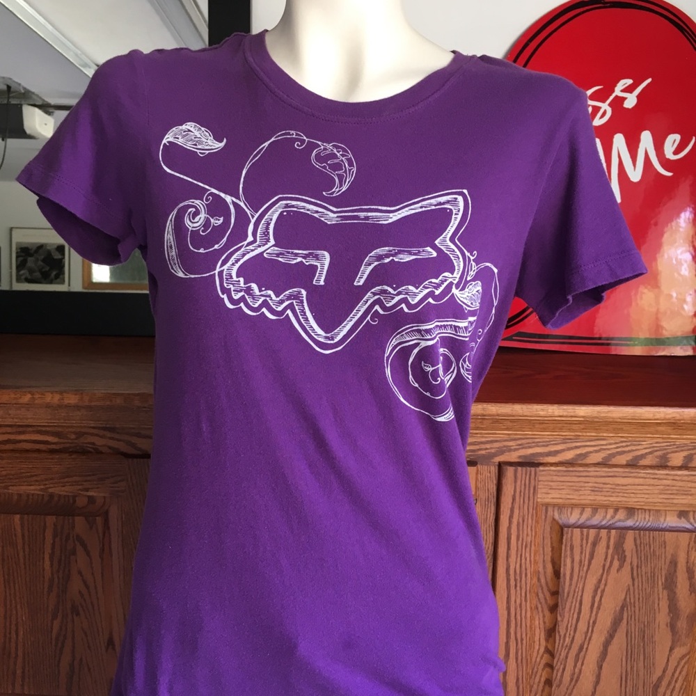 Fox Racing ~ Purple TShirt